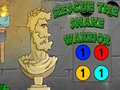 Jogo Rescue The Snake Warrior
