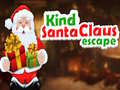 Jogo Kind Santa Claus Escape