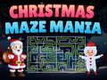 Jogo Christmas Maze Mania