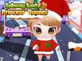 Jogo Subway Santa Princess Runner