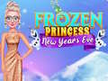 Jogo Frozen Princess New Year's Eve