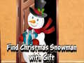 Jogo Find Christmas Snowman with Gift