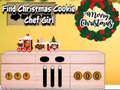 Jogo Find Christmas Cookie Chef Girl