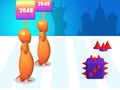 Jogo Cube Run 2048