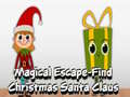 Jogo Magical Escape Find Christmas Santa Claus