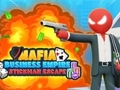 Jogo Mafia Business Empire: Stickman Escape 3D