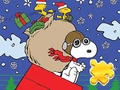 Jogo Jigsaw Puzzle: Snoopy Christmas Deliver