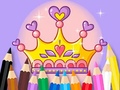 Jogo Coloring Book: Princess Crown