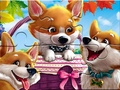 Jogo Jigsaw Puzzle: Funny Corgis
