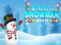 Jogo Wonderful Snowman Escape