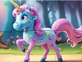 Jogo Jigsaw Puzzle: Magic Forest Unicorn