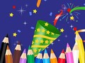 Jogo Coloring Book: Happy New Year