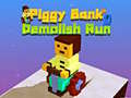 Jogo Piggy Bank Demolish Run