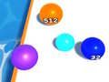 Jogo Ball Roll Color 2048