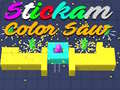 Jogo Stickman Color Saw