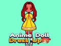 Jogo Anime Doll Dress Up