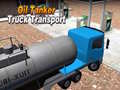 Jogo Oil Tanker Truck Transport