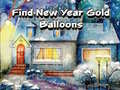 Jogo Find New Year Gold Balloons