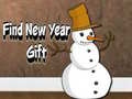 Jogo Find New Year Gift