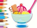 Jogo Coloring Book: Ice Cream Sundae