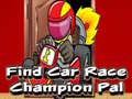 Jogo Find Car Race Champion Pal