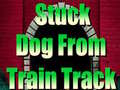 Jogo Stuck Dog From Train Track