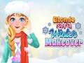Jogo Blonde Sofia: Winter Makeover