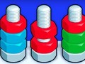 Jogo Nuts Puzzle: Sort By Color
