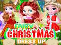 Jogo Fairy Christmas Dress Up