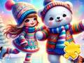 Jogo Jigsaw Puzzle: Girl On The Rink