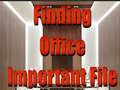 Jogo Finding Office Important File