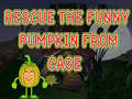 Jogo Rescue The Funny Pumpkin From Cage