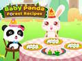 Jogo Baby Panda Forest Recipes
