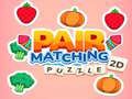 Jogo Pair Matching Puzzle 2D