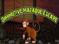 Jogo Diminutive Macaque Escape