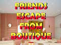 Jogo Friends Escape From Boutique