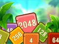 Jogo Tropical Cubes 2048