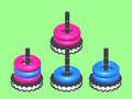 Jogo Hoop Stack Brain Puzzel Game