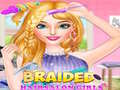 Jogo Braid Hair Salon Girls