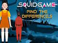 Jogo Squid Game Find the Differences