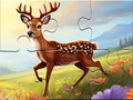 Jogo Jigsaw Puzzle: Running Deer