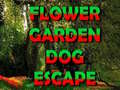 Jogo Flower Garden Dog Escape