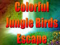Jogo Colorful Jungle Birds Escape