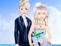 Jogo Royal Couple Wedding Invitation