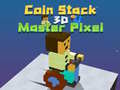 Jogo Coin Stack Master Pixel 3D