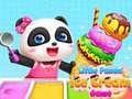 Jogo Little Panda Ice Cream Game