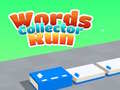 Jogo Words Collector Run 