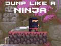 Jogo Jump Like a Ninja