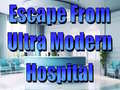 Jogo Escape From Ultra Modern Hospital