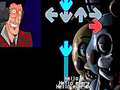 Jogo FNF VS FNaF 2: Boned
